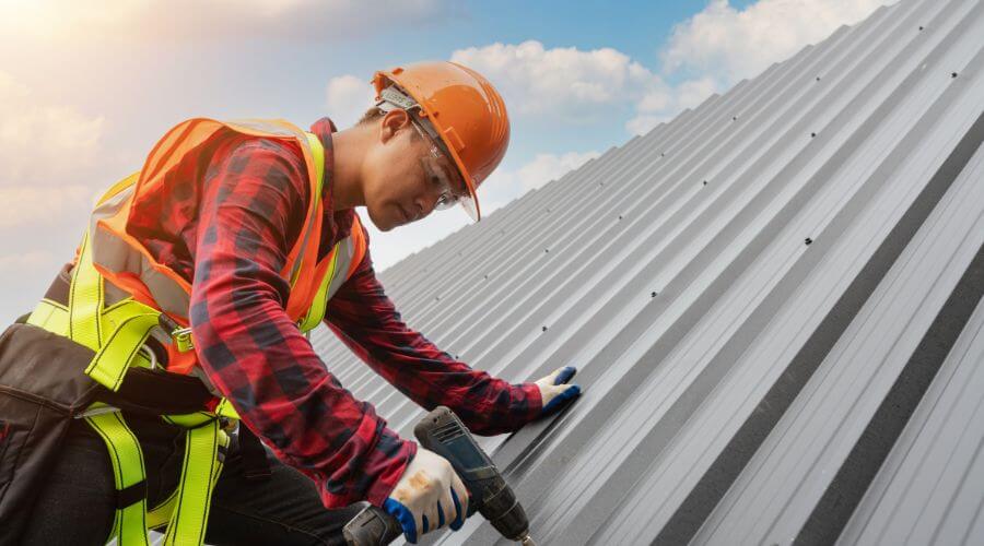 GAF lifetime shingles in Beloit, KS